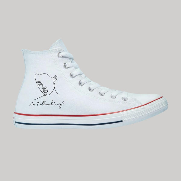 Tenis Converse Chuck Taylor All Star Bota Taylor Swift 785B