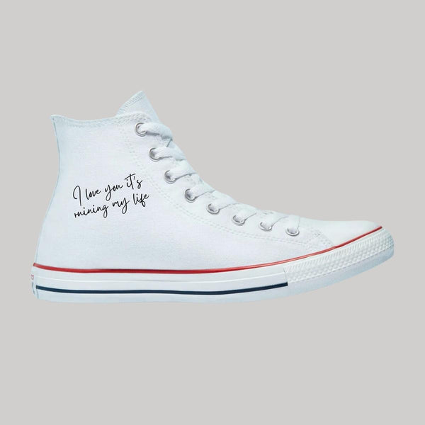 Tenis Converse Chuck Taylor All Star Bota Taylor Swift 795B