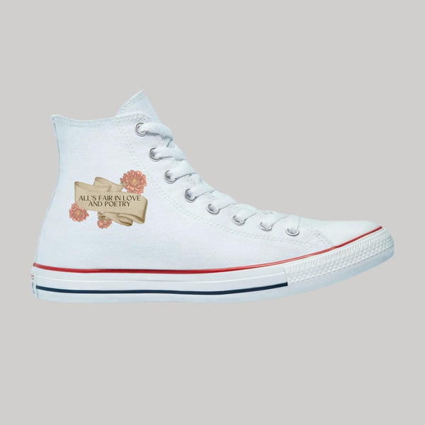 Tenis Converse Chuck Taylor All Star Bota Taylor Swift 796B