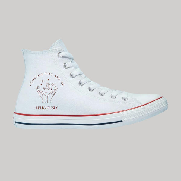 Tenis Converse Chuck Taylor All Star Bota Taylor Swift 797B