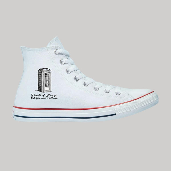 Tenis Converse Chuck Taylor All Star Bota Taylor Swift 804B