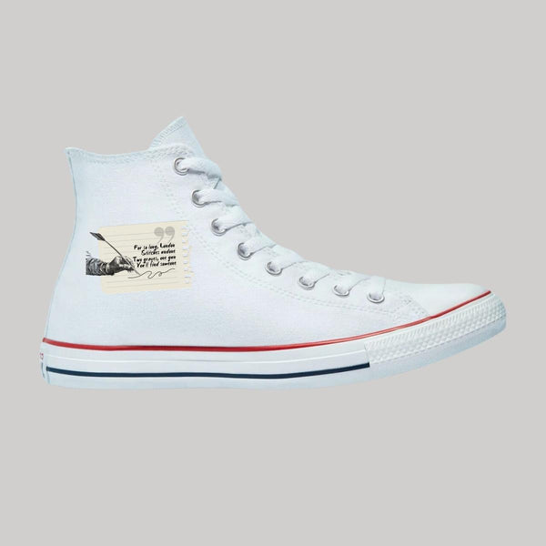 Tenis Converse Chuck Taylor All Star Bota Taylor Swift 807B