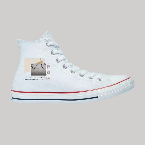 Tenis Converse Chuck Taylor All Star Bota Taylor Swift 810B