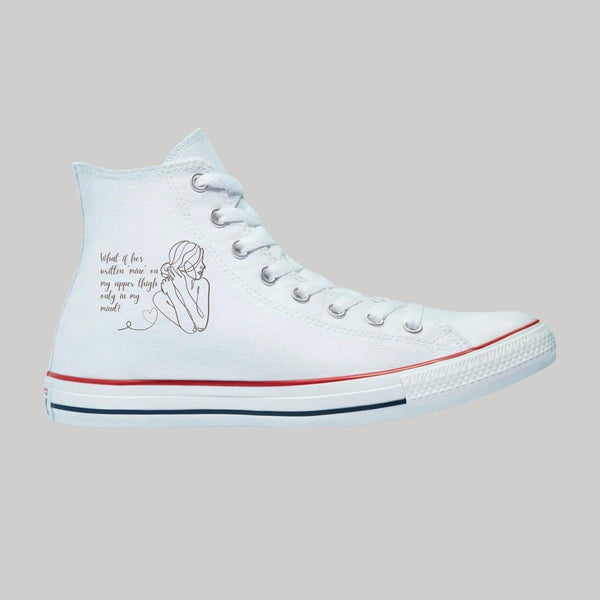 Tenis Converse Chuck Taylor All Star Bota Taylor Swift 811B