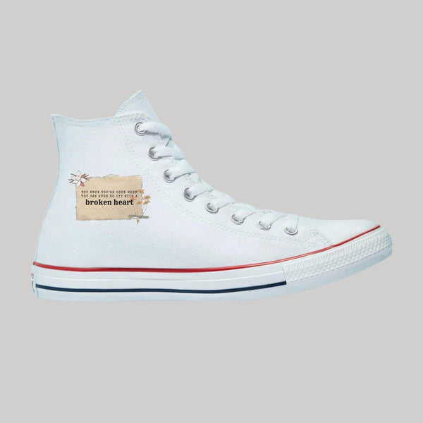 Tenis Converse Chuck Taylor All Star Bota Taylor Swift 814B