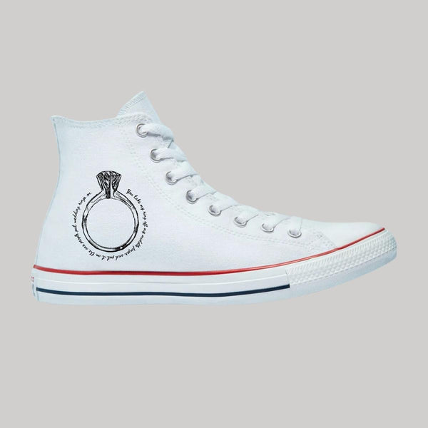 Tenis Converse Chuck Taylor All Star Bota Taylor Swift 818B