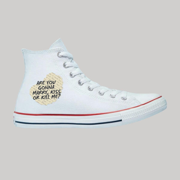 Tenis Converse Chuck Taylor All Star Bota Taylor Swift 822B