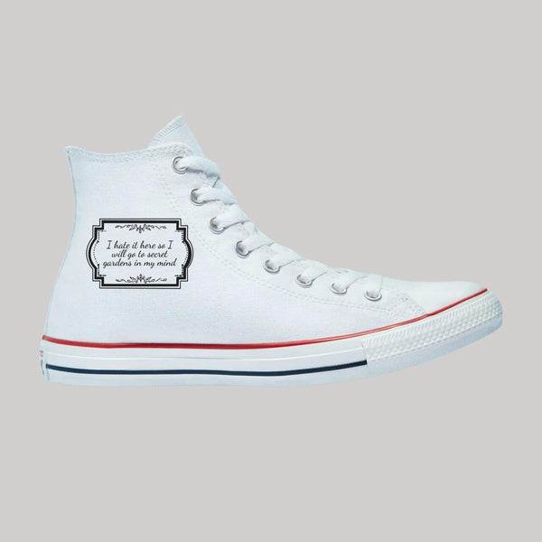 Tenis Converse Chuck Taylor All Star Bota Taylor Swift 823B