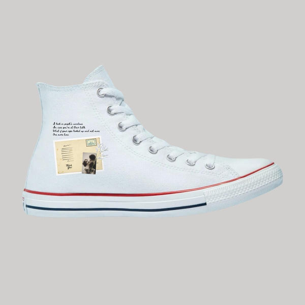 Tenis Converse Chuck Taylor All Star Bota Taylor Swift 824B