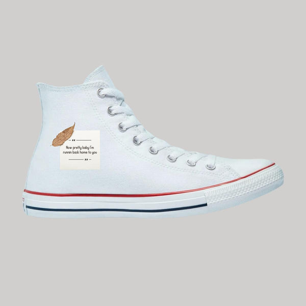 Tenis Converse Chuck Taylor All Star Bota Taylor Swift 825B