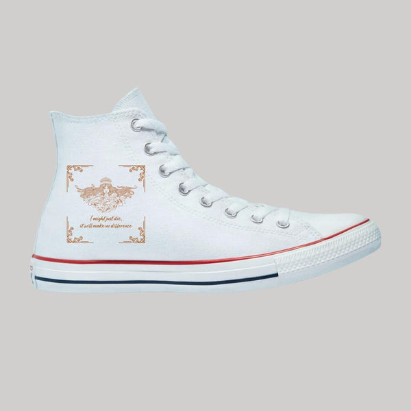 Tenis Converse Chuck Taylor All Star Bota Taylor Swift 828B