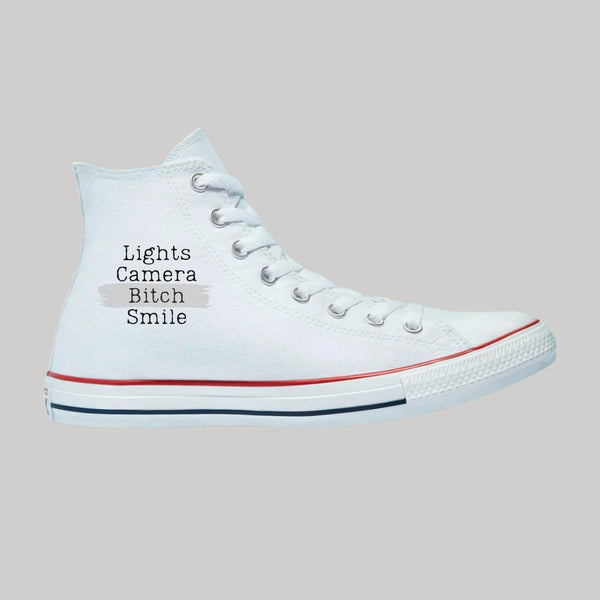 Tenis Converse Chuck Taylor All Star Bota Taylor Swift 829B