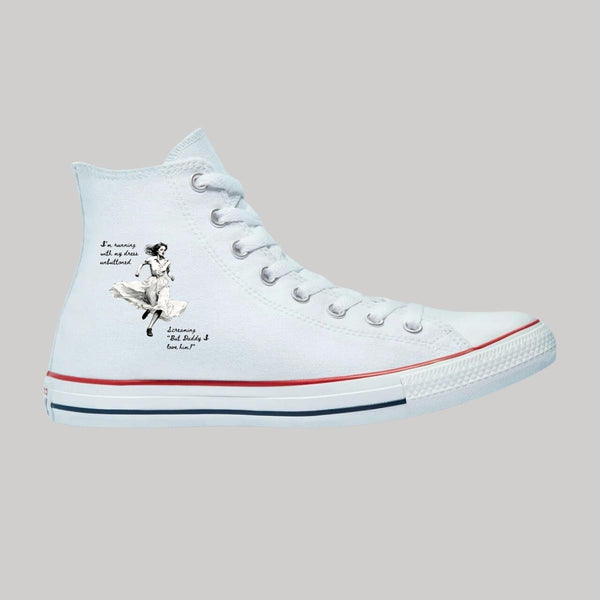 Tenis Converse Chuck Taylor All Star Bota Taylor Swift 831B