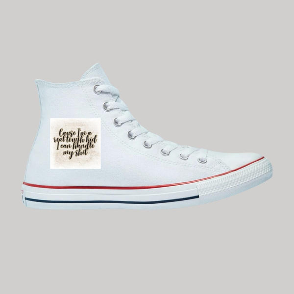 Tenis Converse Chuck Taylor All Star Bota Taylor Swift 832B