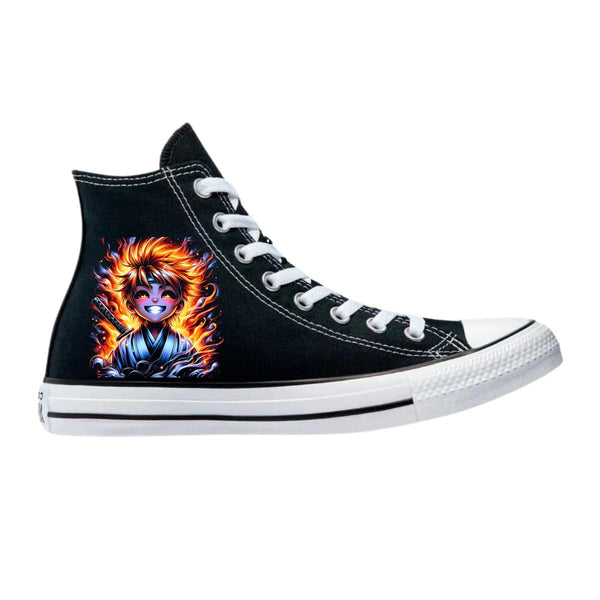 Tenis Converse Chuck Taylor All Star Bota Samurai 1022N