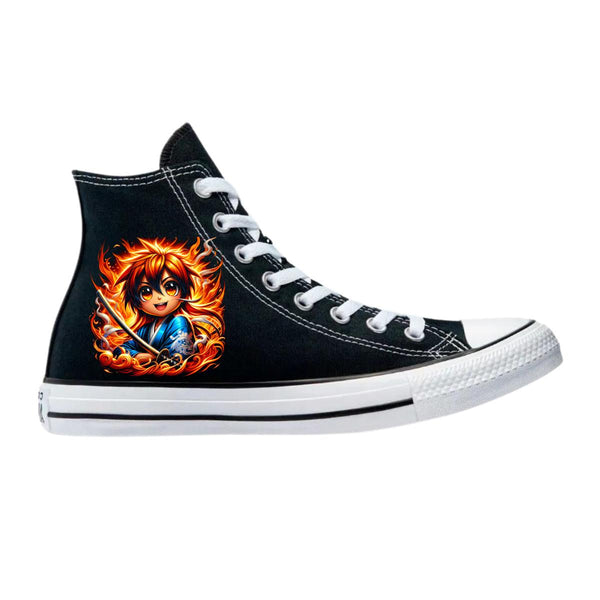 Tenis Converse Chuck Taylor All Star Bota Samurai 1026N