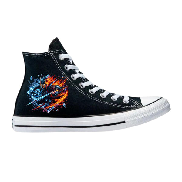 Tenis Converse Chuck Taylor All Star Bota Samurai 1027N