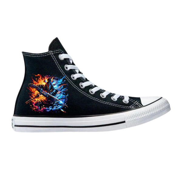 Tenis Converse Chuck Taylor All Star Bota Samurai 1028N