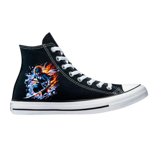 Tenis Converse Chuck Taylor All Star Bota Samurai 1031N