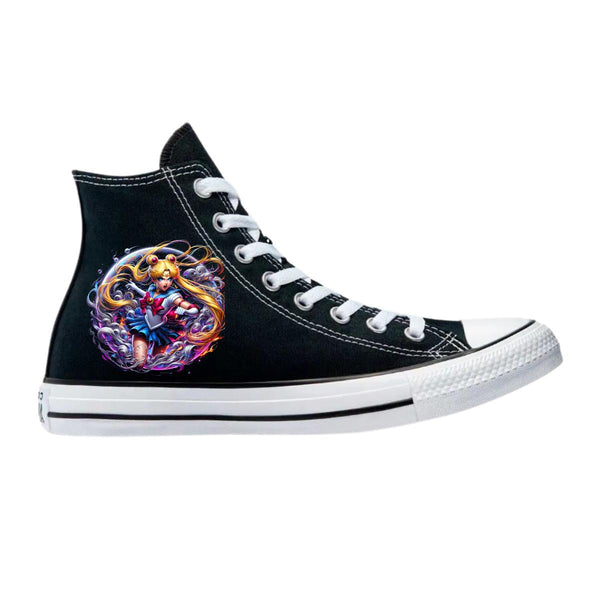 Tenis Converse Chuck Taylor All Star Bota Sailormoon 1033N