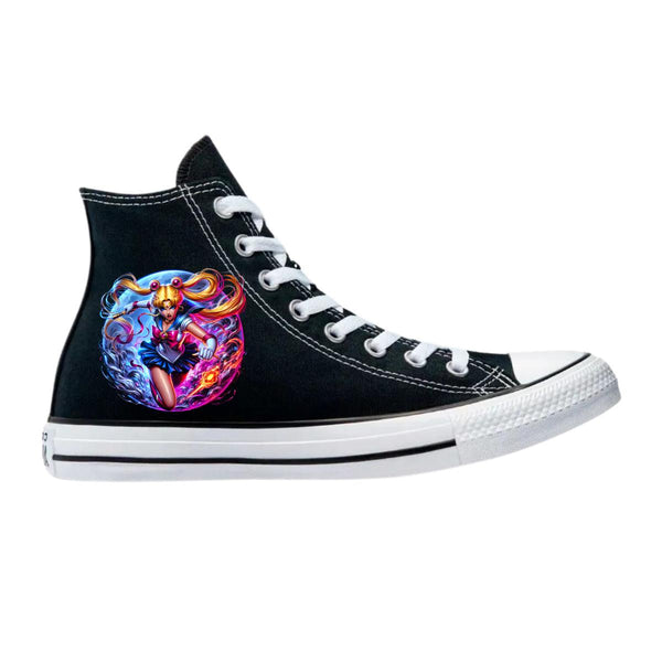 Tenis Converse Chuck Taylor All Star Bota Sailormoon 1037N