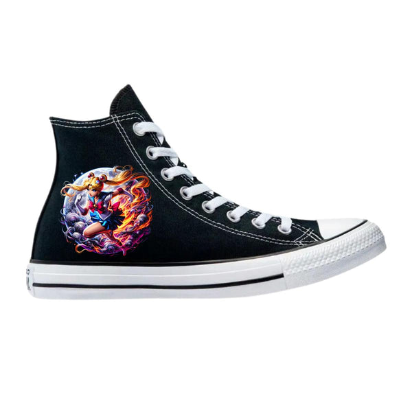 Tenis Converse Chuck Taylor All Star Bota Sailormoon 1038N