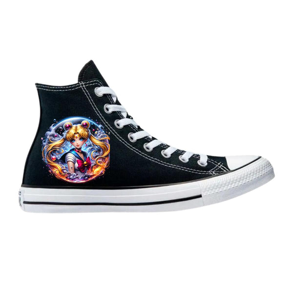 Tenis Converse Chuck Taylor All Star Bota Sailormoon 1041N