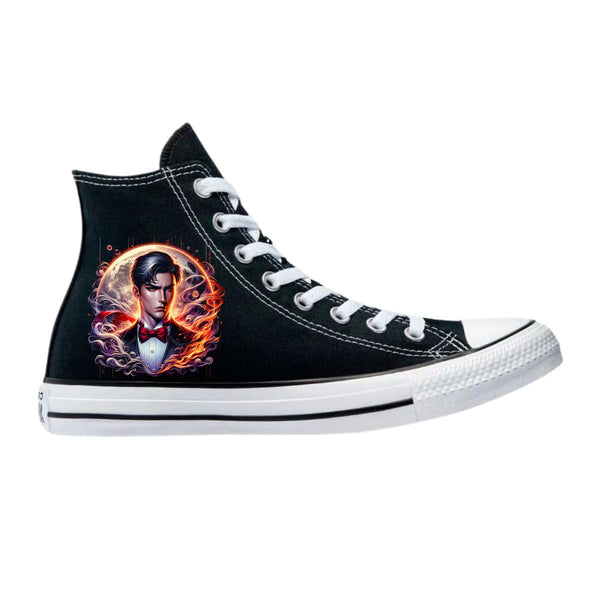 Tenis Converse Chuck Taylor All Star Bota Sailormoon 1042N