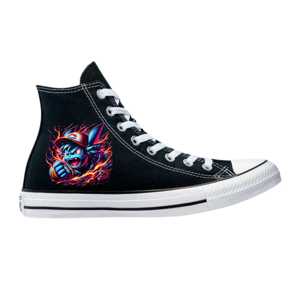 Tenis Converse Chuck Taylor All Star Bota Pokemon 1043N