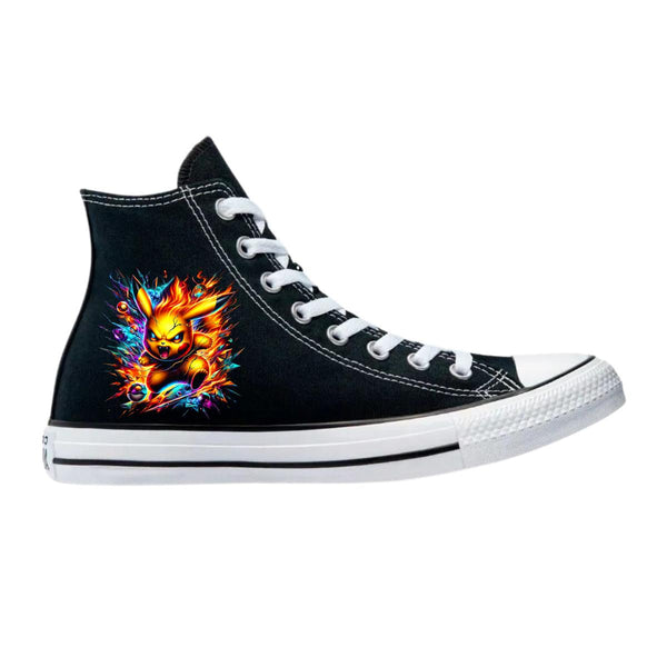 Tenis Converse Chuck Taylor All Star Bota Pokemon 1046N