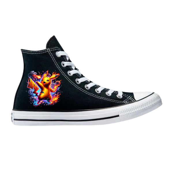 Tenis Converse Chuck Taylor All Star Bota Pokemon 1047N