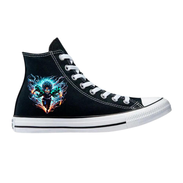 Tenis Converse Chuck Taylor All Star Bota Demon Slayer 1048N