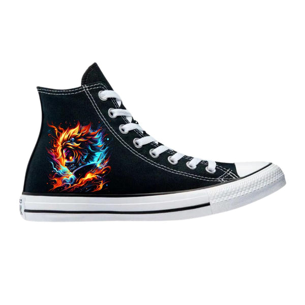 Tenis Converse Chuck Taylor All Star Bota Demon Slayer 1053N