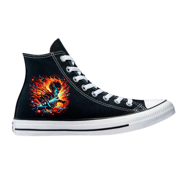 Tenis Converse Chuck Taylor All Star Bota Demon Slayer 1059N