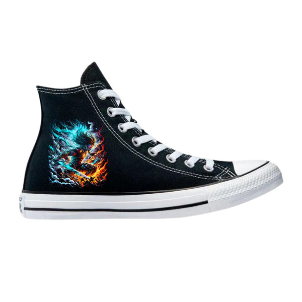 Tenis Converse Chuck Taylor All Star Bota Attack Titan 1061N