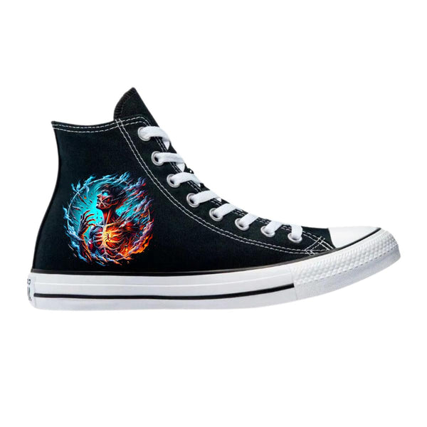 Tenis Converse Chuck Taylor All Star Bota Attack Titan 1062N