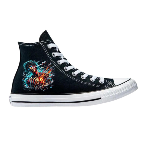 Tenis Converse Chuck Taylor All Star Bota Attack Titan 1063N