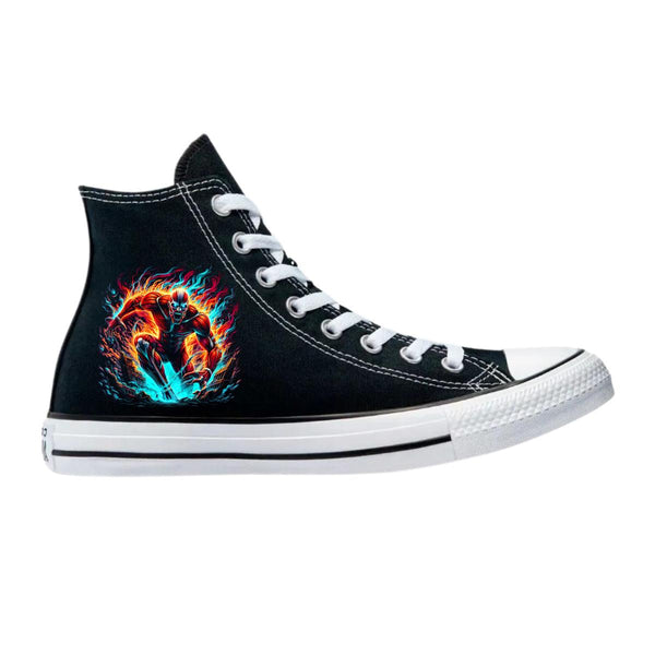 Tenis Converse Chuck Taylor All Star Bota Attack Titan 1065N