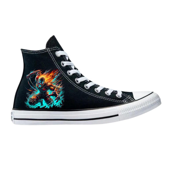 Tenis Converse Chuck Taylor All Star Bota Attack Titan 1069N