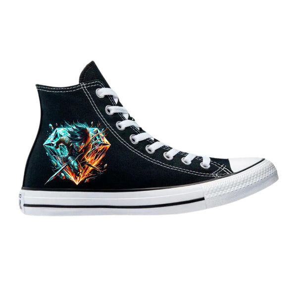 Tenis Converse Chuck Taylor All Star Bota Attack Titan 1073N