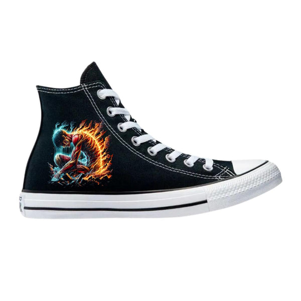 Tenis Converse Chuck Taylor All Star Bota Attack Titan 1075N