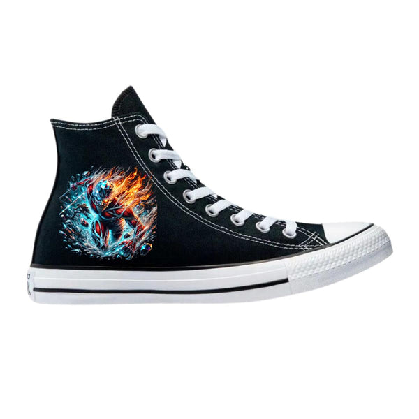 Tenis Converse Chuck Taylor All Star Bota Attack Titan 1077N