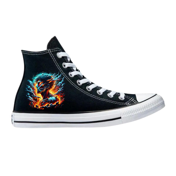 Tenis Converse Chuck Taylor All Star Bota Attack Titan 1078N