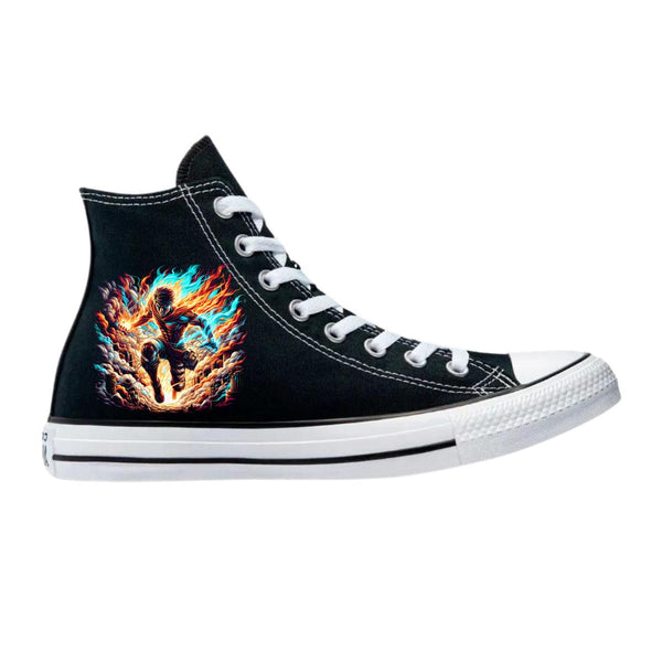 Tenis Converse Chuck Taylor All Star Bota Attack Titan 1079N