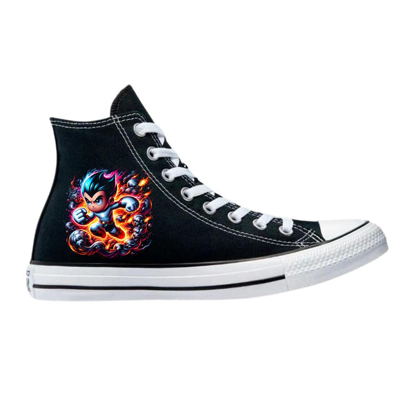 Tenis Converse Chuck Taylor All Star Bota Astroboy 1084N