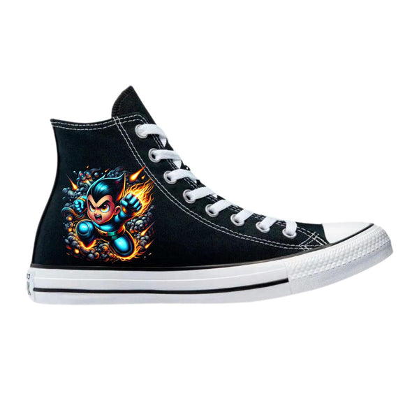 Tenis Converse Chuck Taylor All Star Bota Astroboy 1085N