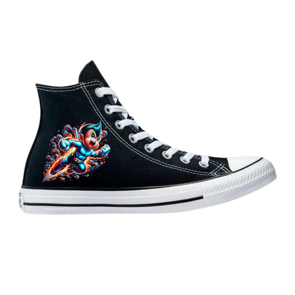 Tenis Converse Chuck Taylor All Star Bota Astroboy 1087N