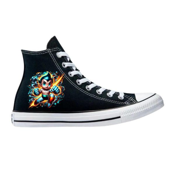 Tenis Converse Chuck Taylor All Star Bota Astroboy 1093N