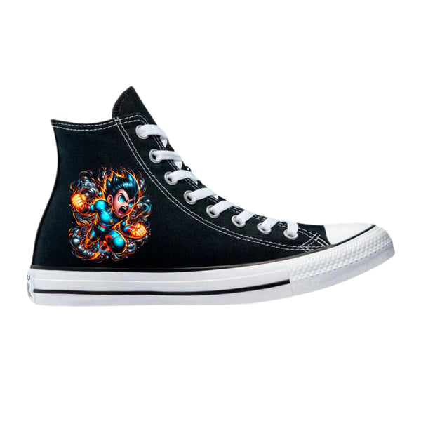 Tenis Converse Chuck Taylor All Star Bota Astroboy 1101N