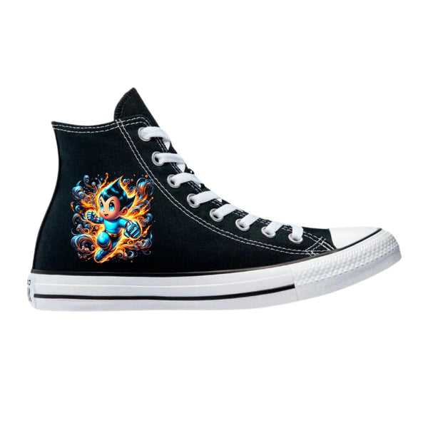 Tenis Converse Chuck Taylor All Star Bota Astroboy 1102N